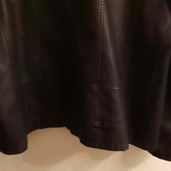 BACCINI SINCE 1978 Boho Minimalist Contemporary Goth Sz 2X Black-Tan Colors HCS - Picture 3 of 10